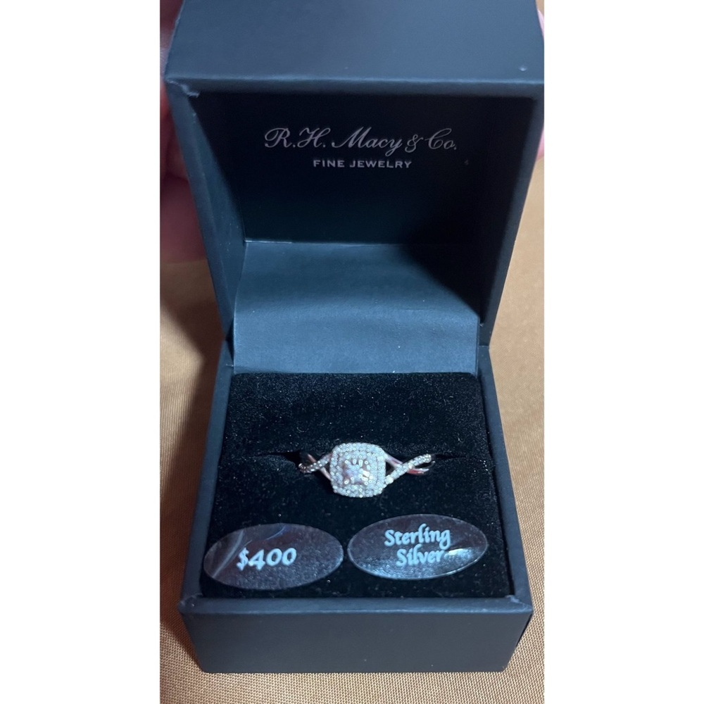 Diamond Ring (1/5 ct. t.w.) in Sterling Silver